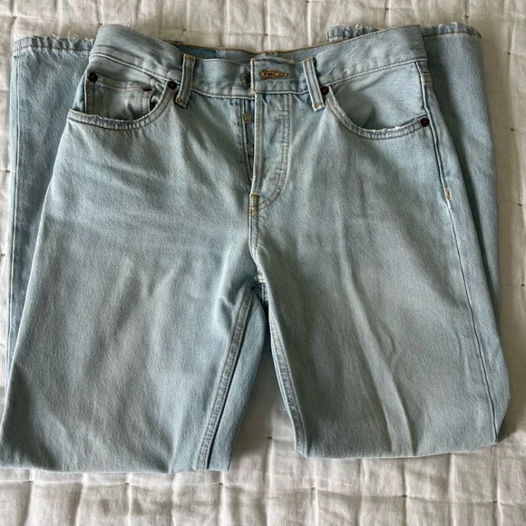 Redone Light Blue Women's Jeans - Picture 5 of 7